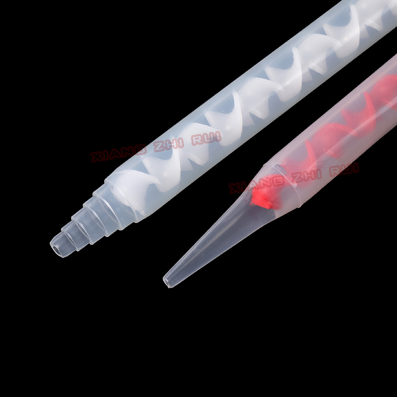 樹脂スタティックミキサーMC05-24混合ノズルデュオエポキシベル口