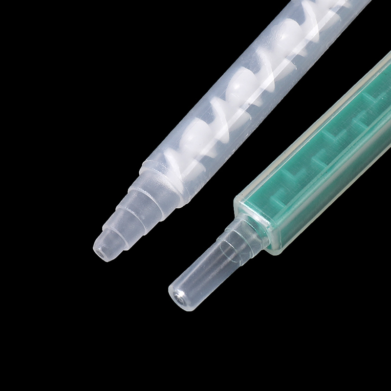 樹脂スタティックミキサーMA 6 - 16（グリーン）、MA 3.0 - 17 S、デュオパックエポキシ用のミキシングノズル