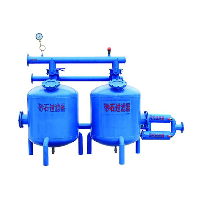 自動逆洗ディスクフィルタ