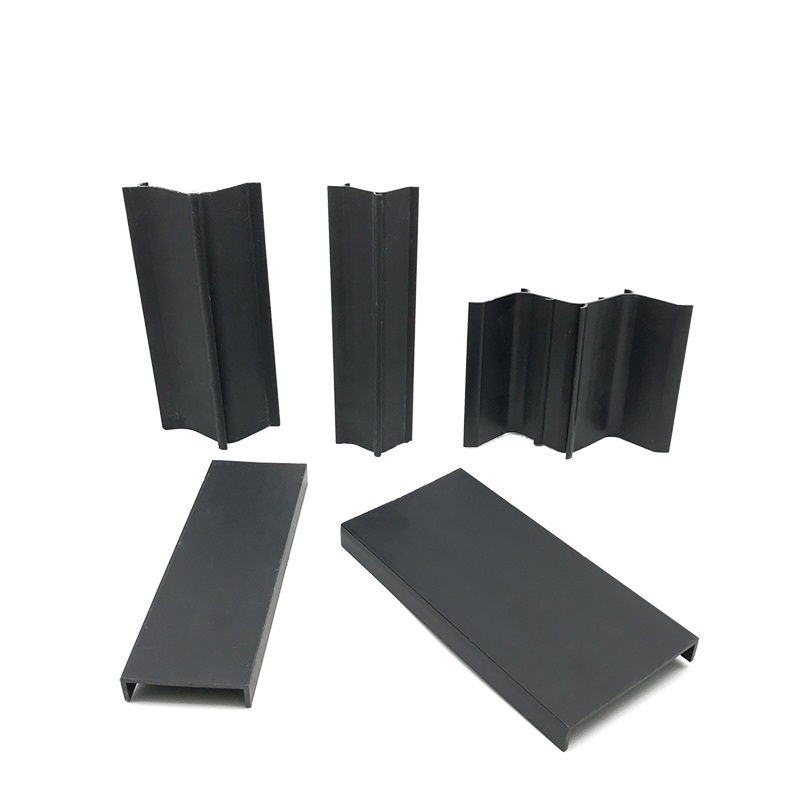 液滴分離器プロファイル用のカスタムPVCプラスチックパネルベーンプロファイル