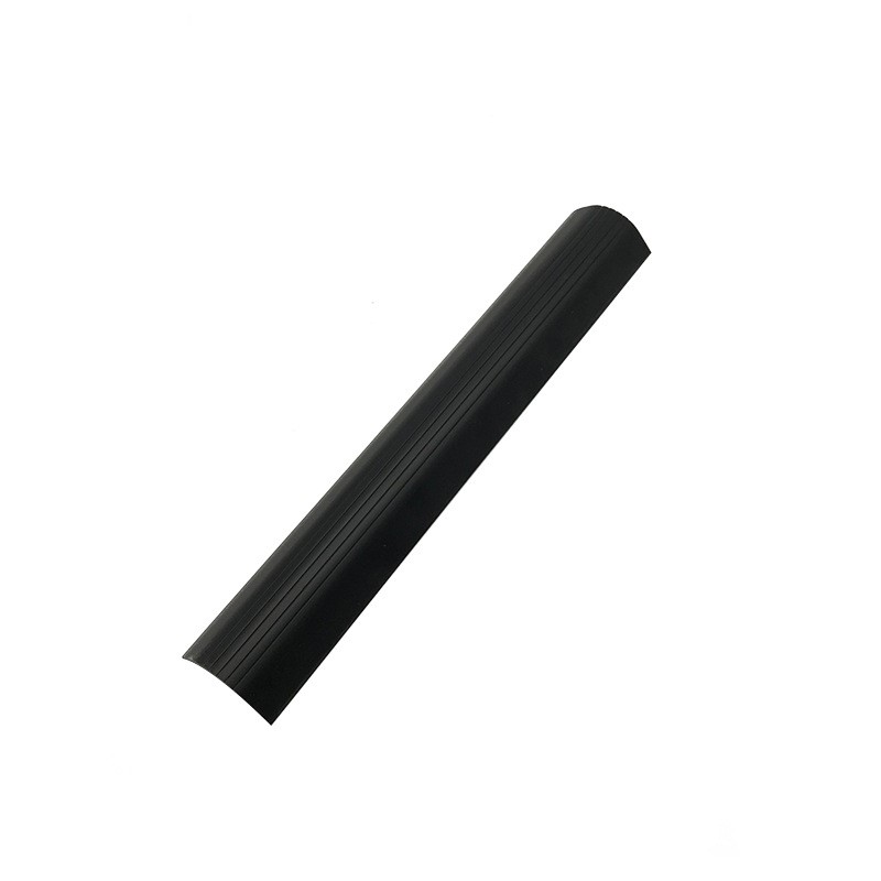 カスタム押出プラスチックプロファイルプラスチックCチャンネルPVC湾曲エッジストリッププラスチックエッジトリム