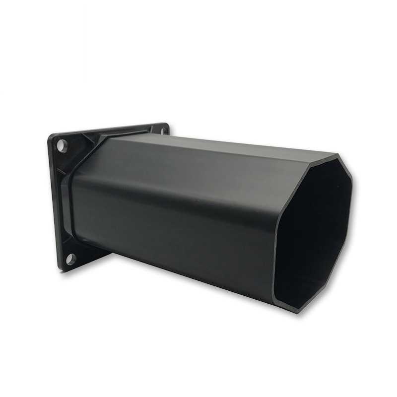 カスタムメイドのPVCプラスチック八角形チューブアクセサリーパイプ