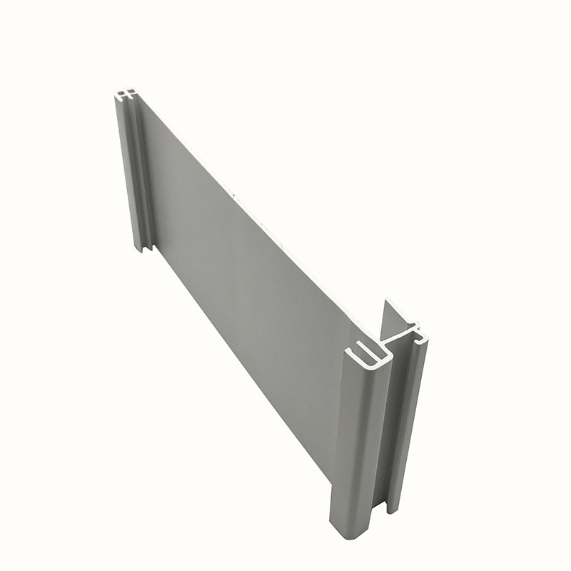 カスタムメイドの押出加工PVCプロフィールプラスチックボードラベルバー看板