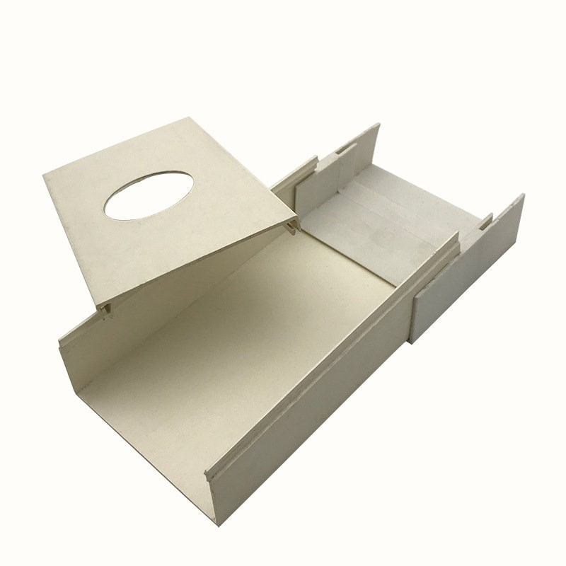 植栽の無土壌種なし栽培のためのポータブル無毒押し出しPVCプラスチックトラフ