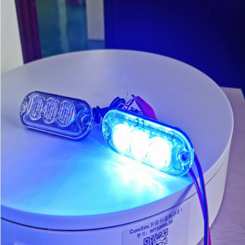 9 W LED警告ライトヘッド