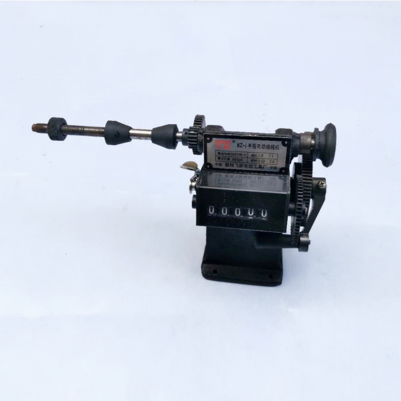 自動巻き機、厚いワイヤーマニュアル機械を巻いて、電子ディスプレイを通して