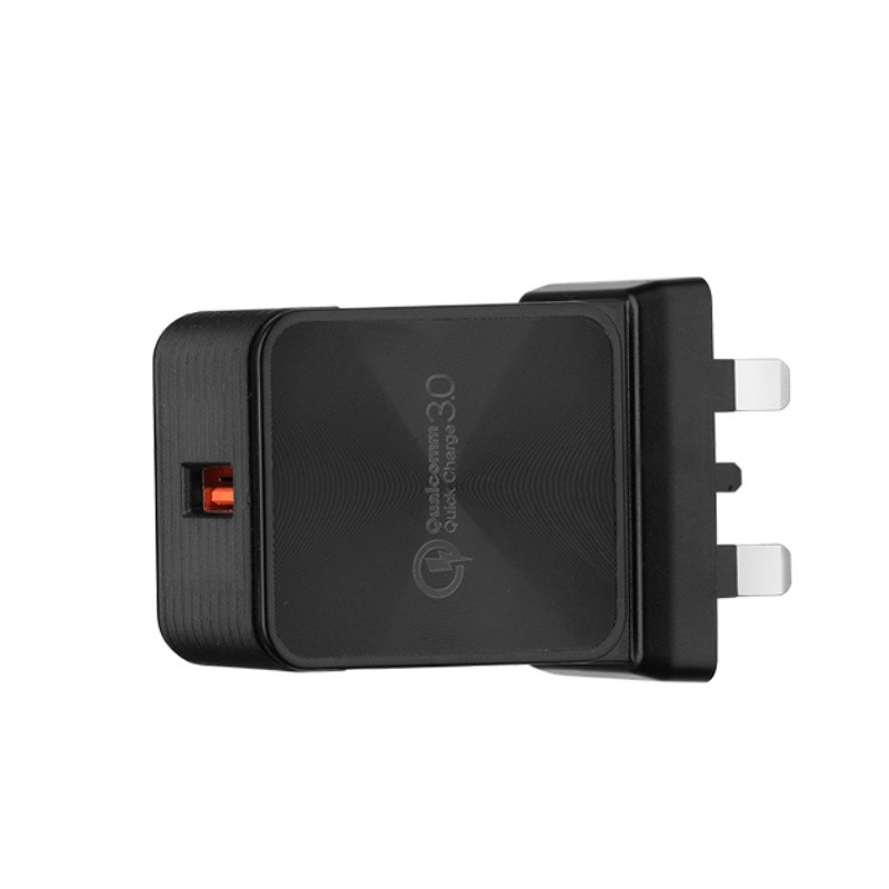 18 W QC 3.0デュアルUSBチャージャーアダプタートラベルウォールサポートクイックチャージ3.0高速充電携帯電話充電器
