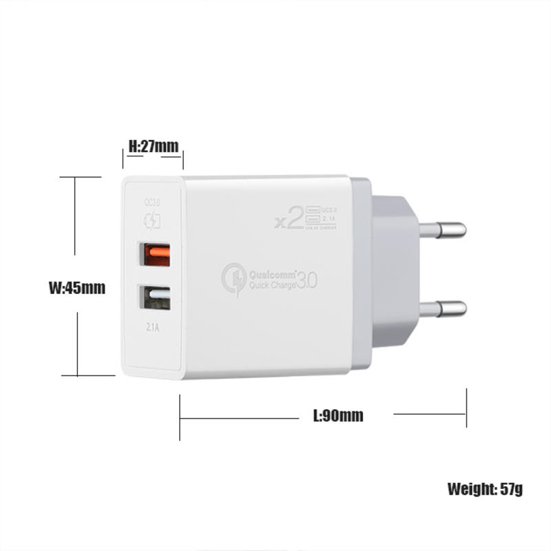 EUの/米国/英国のPD 18 W + 5 V