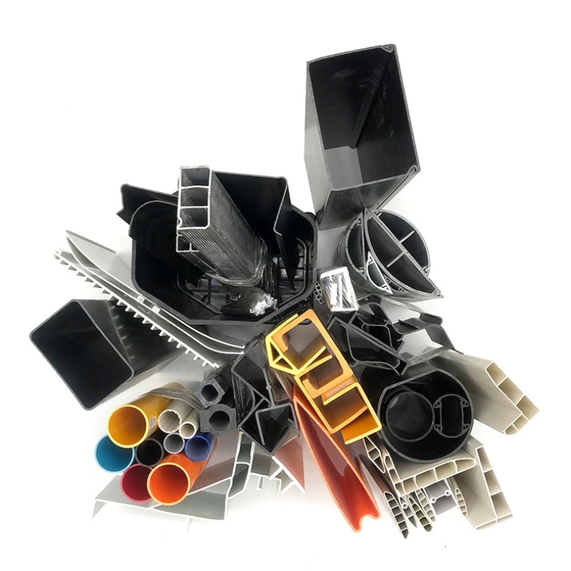 建築材料用の非標準カスタム製造安価価格押出PVCプラスチックプロファイル