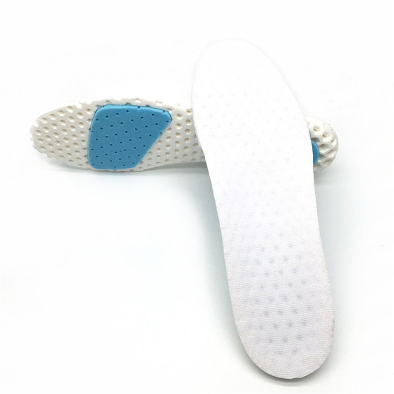 2020新しいスポーツフルパッド男性と女性の衝撃吸収ロゴカスタマイズ可能な成形可能なエヴァラテックスインソール