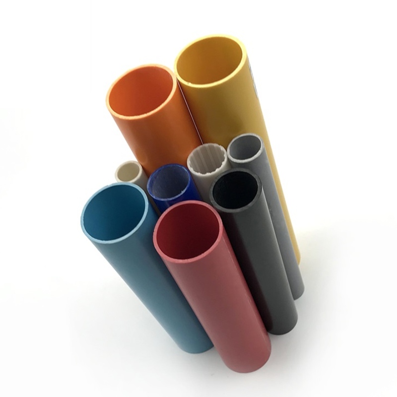 多種多様な建物の住宅オフィスの室内装飾材料用のカスタムの珍しい押し出しプラスチックプロファイル