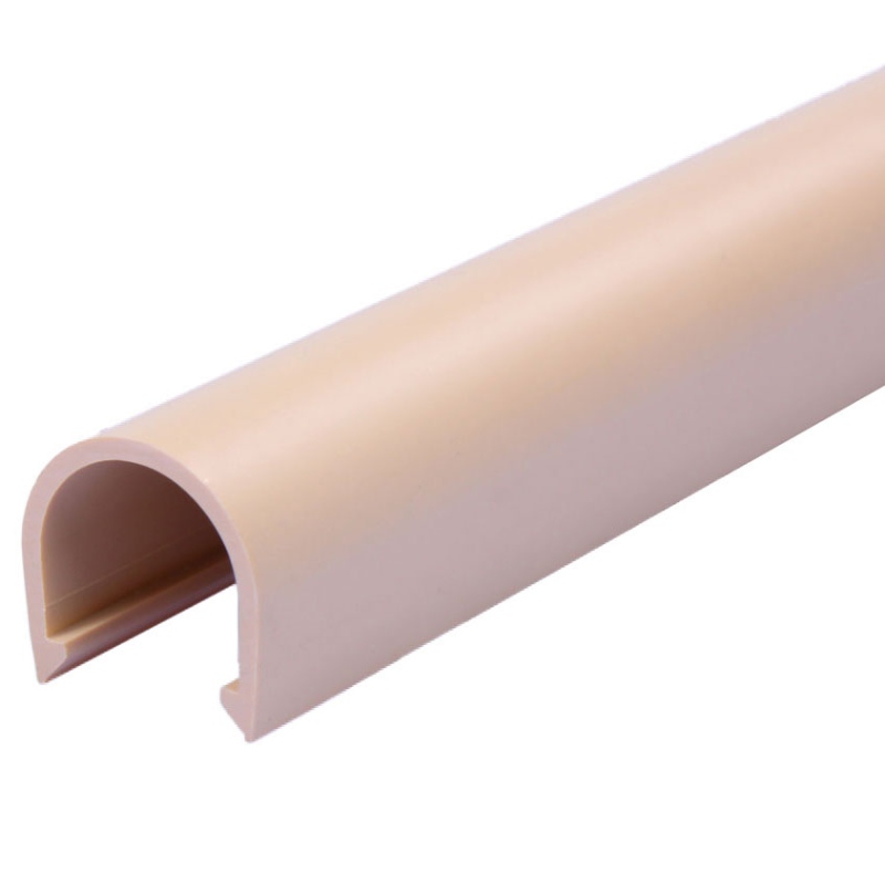 多様化されたプラスチックプロフィールプラスチック押し出しメーカープロフィールハウジング装飾のためのプラスチック製品