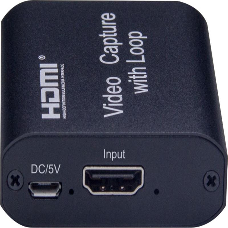 HDMIループアウトを備えたV1.4 HDMIビデオキャプチャ