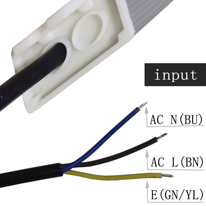 12 V 15 W定電圧防水DC直流シングル出力LED電源