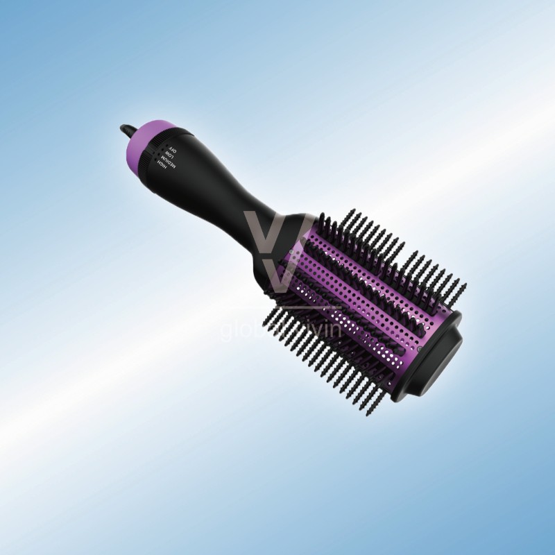 4‐in‐1歯付き熱風Brush‐VVD 06