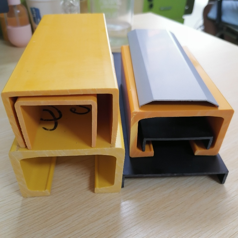 PVCU溝PVC「U」字型トリムプロファイルプラスチックプロファイルPVCチャネル