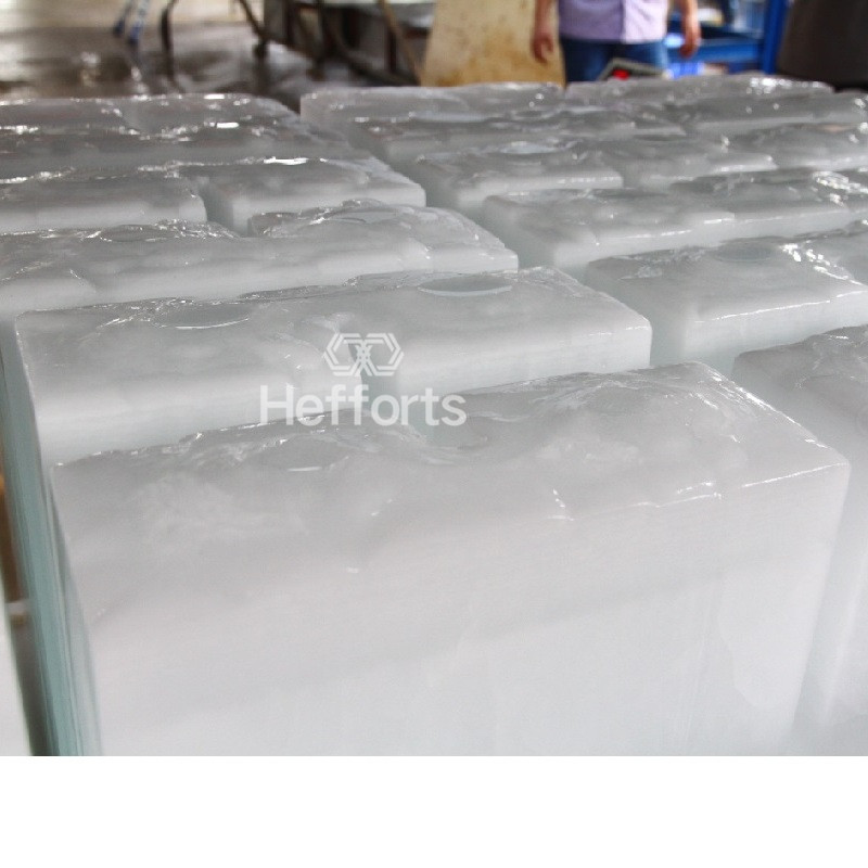 Bitzerコンプレッサー高性能24時間あたり5トンブロック製氷機