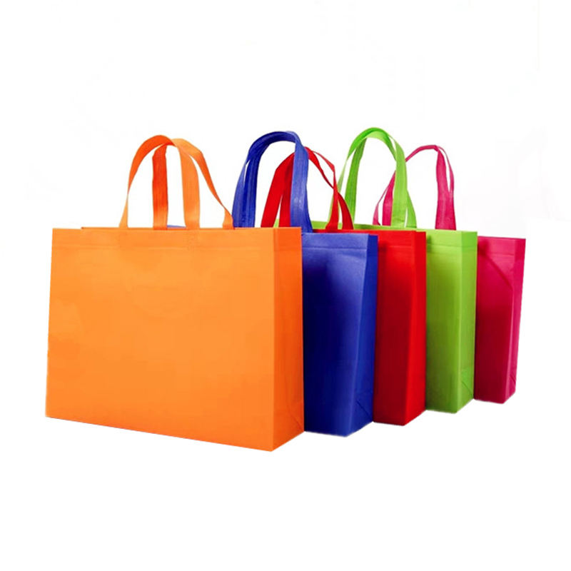 不織布バッグ再利用可能な環境に優しい不織布貯蔵バッグプロモーションショッピングバッグ