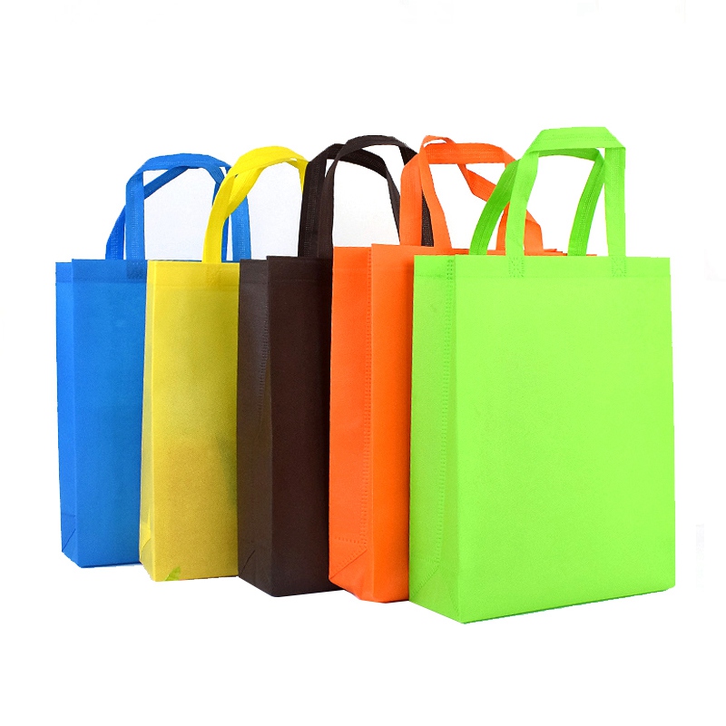 不織布バッグ再利用可能な環境に優しい不織布貯蔵バッグプロモーションショッピングバッグ
