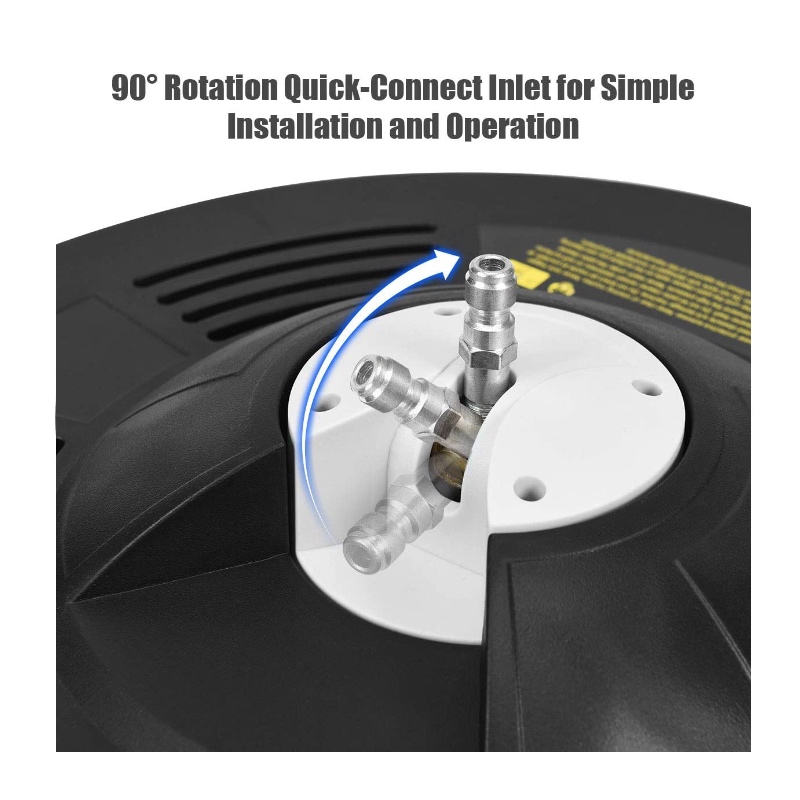 プレッシャーウォッシャー表面クリーナーアタッチメント15インチ