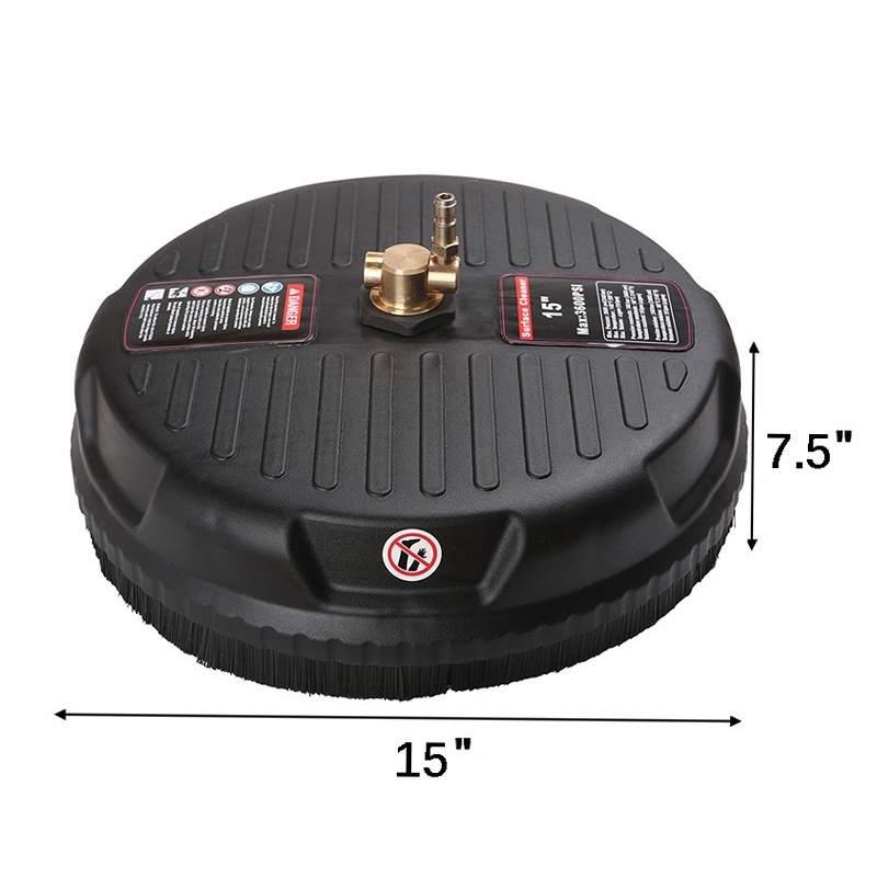 1\/4クイックコネクタ付きのパワーウォッシャー表面クリーナーアタッチメント