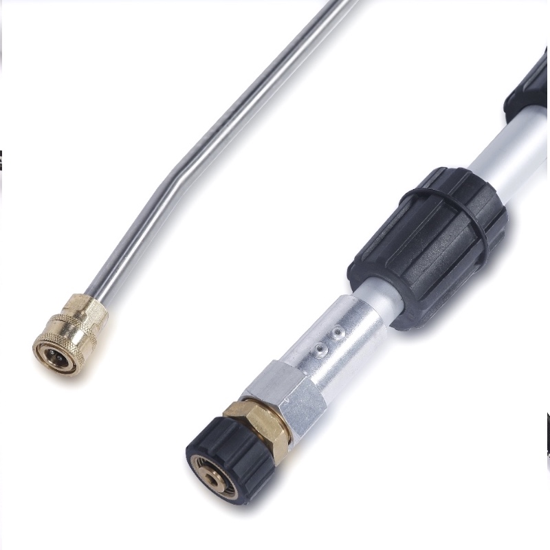 パワーウォッシャーエクステンションワンド18-24フィートテレスコープランス