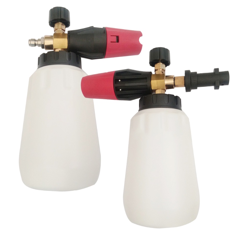 洗車用スノーフォームキャノン