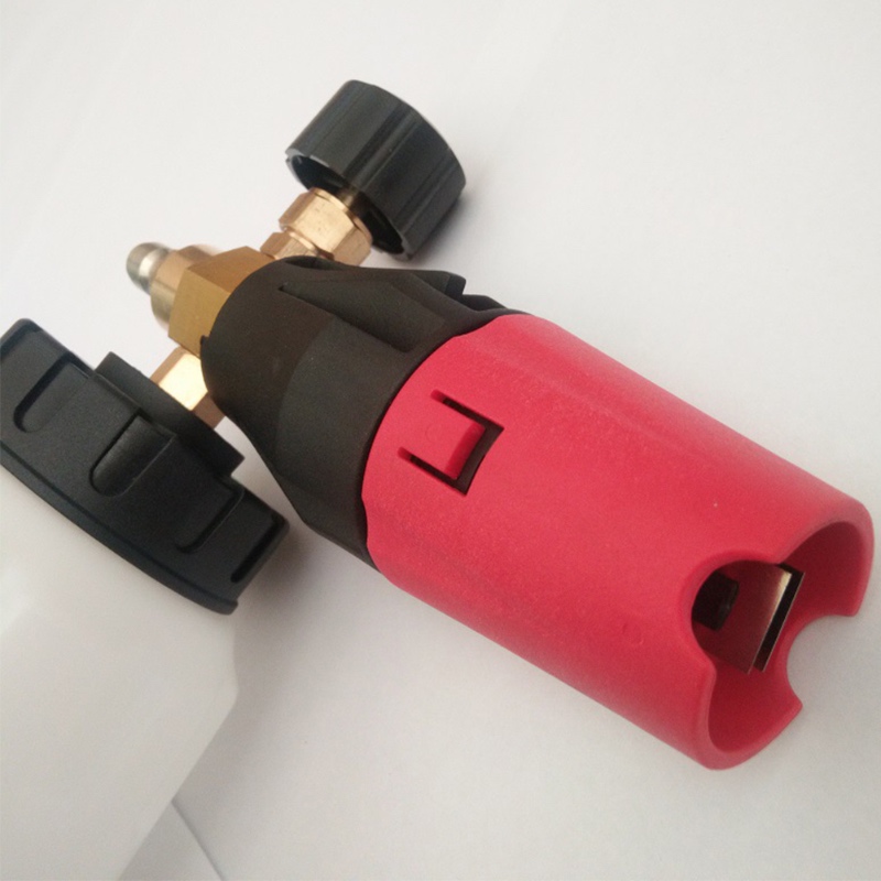 洗車用スノーフォームキャノン