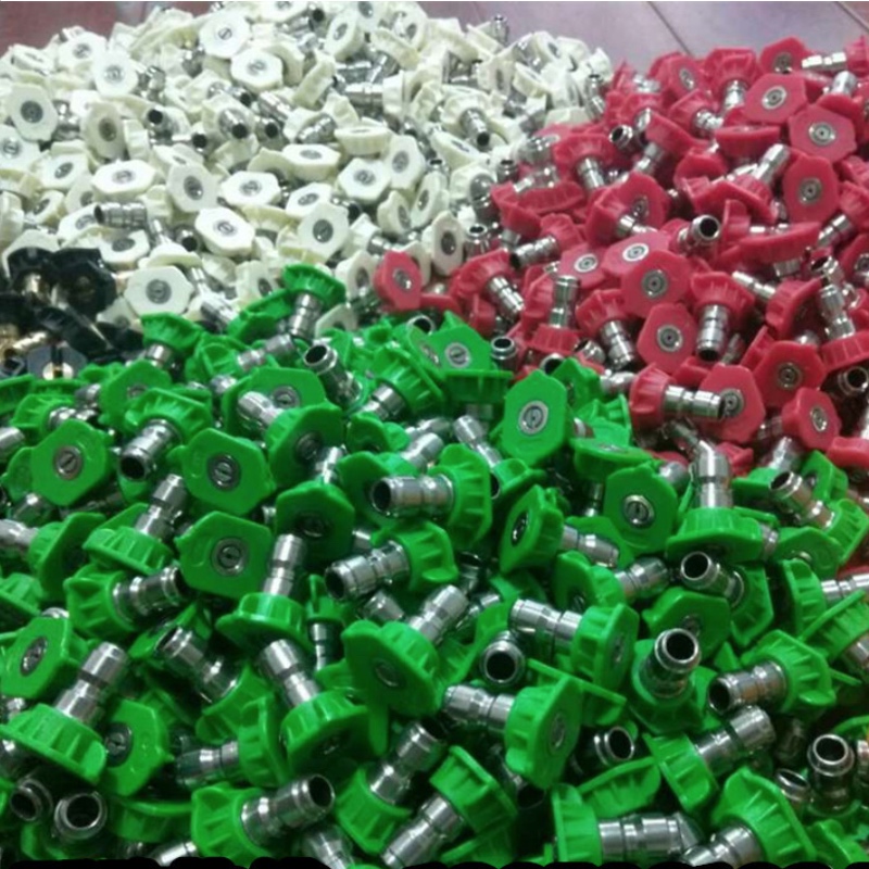 圧力ワッシャー噴霧ノズルチップ