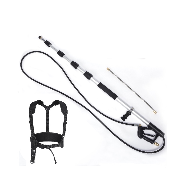 パワーウォッシャーエクステンションワンド18-24フィートテレスコープランス