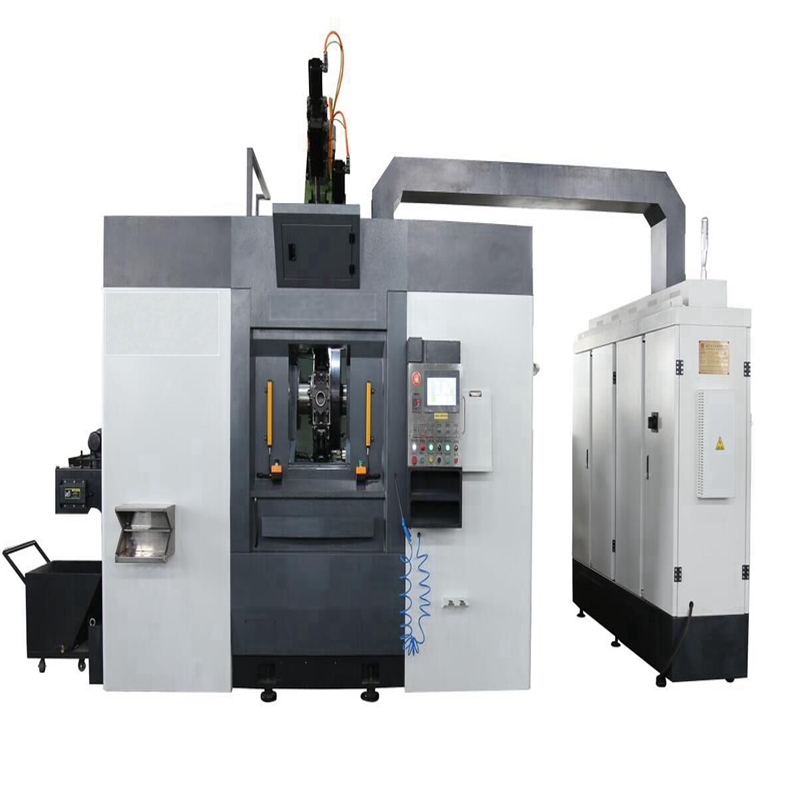 フルサーボ4ステーション5軸2方向スライディングシートタイプフィルターグローブバルブ特殊機械