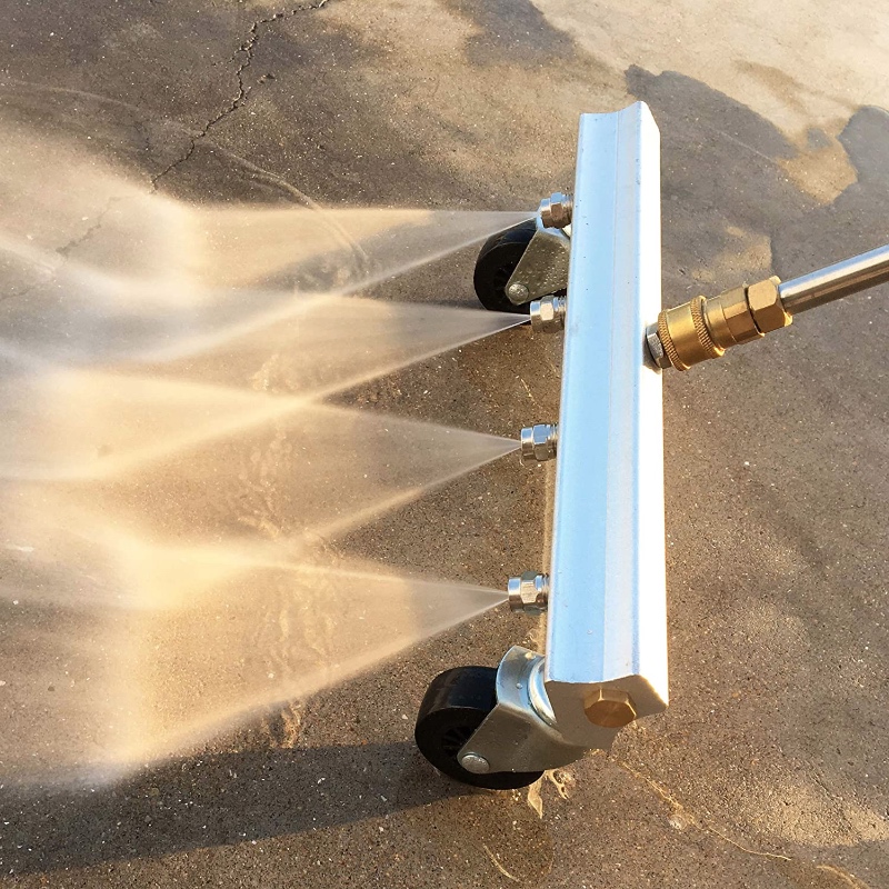 圧力ワッシャーウォーターブルーム