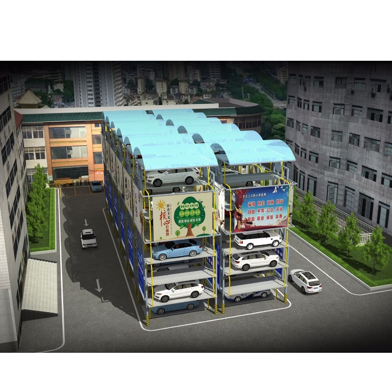 ホット販売車両駐車持ち上げ装置/ステレオガレージ/垂直サイクル駐車システム