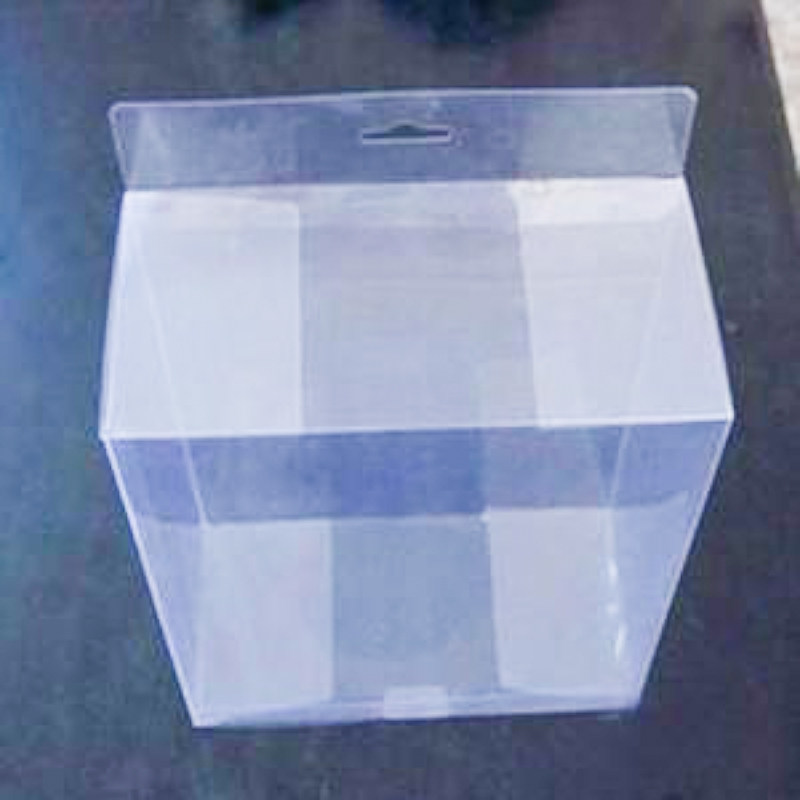 PETG透明プラスチックボックス