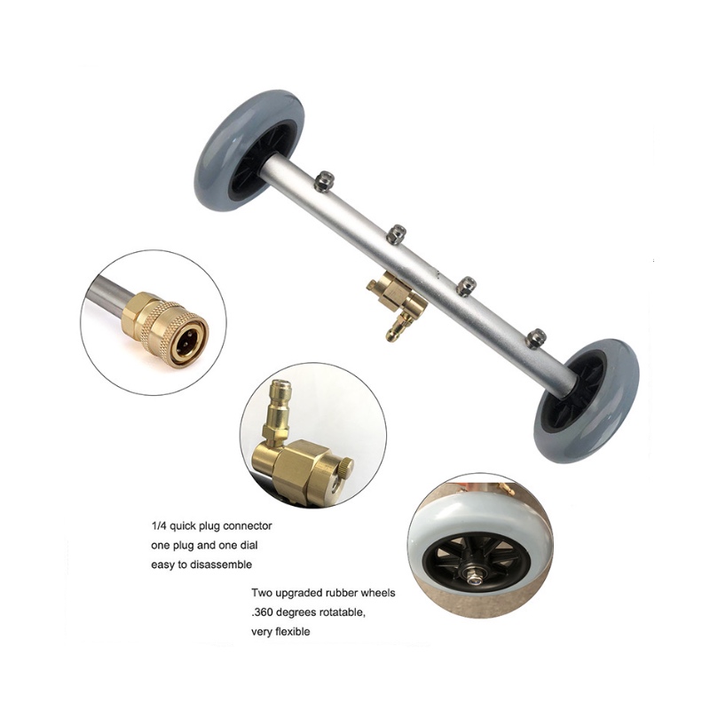 圧力洗浄機車台クリーナー16インチ