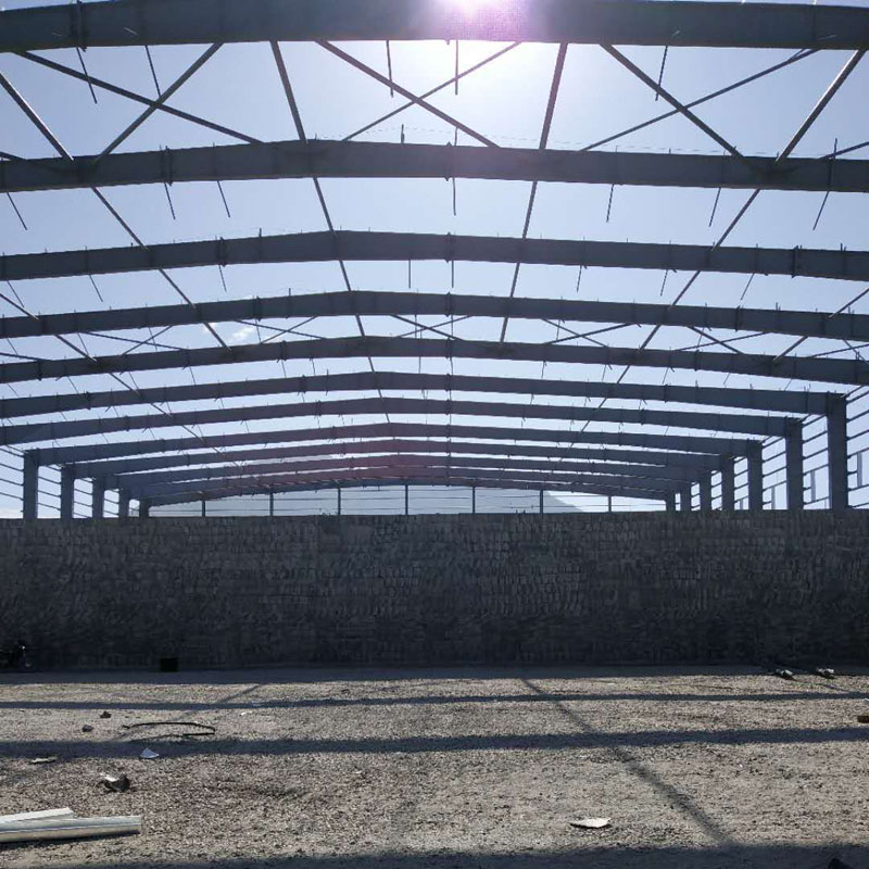 卸売業のカスタマイズされた工業用鋼構造シリーズビルディングワークショップ倉庫