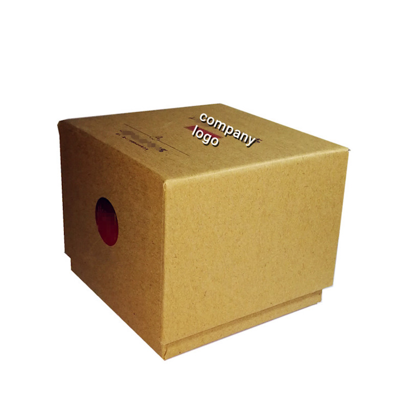紙箱会社カスタムピーナッツバターの最高品質のクラフトギフトボックスを作る