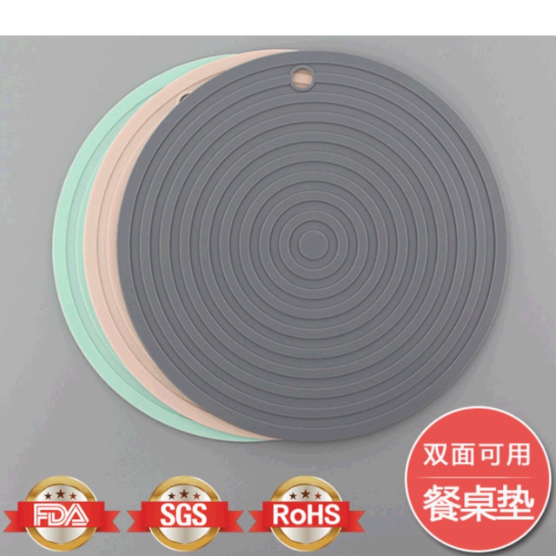 丸型コルゲートポットパッド