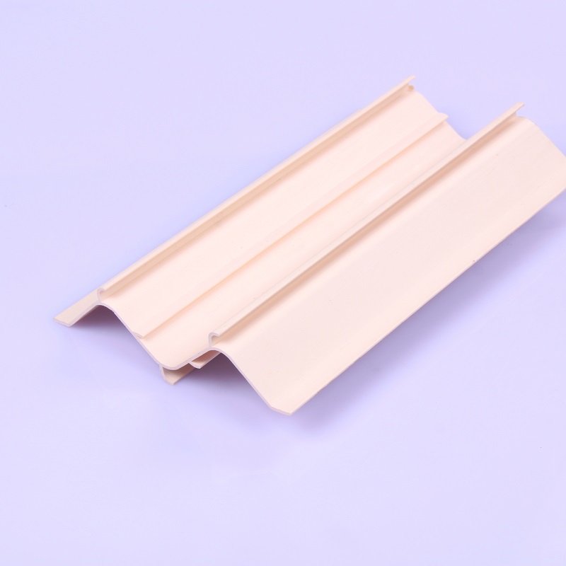 液滴分離器プロファイル用のカスタムPVCプラスチックパネルベーンプロファイル