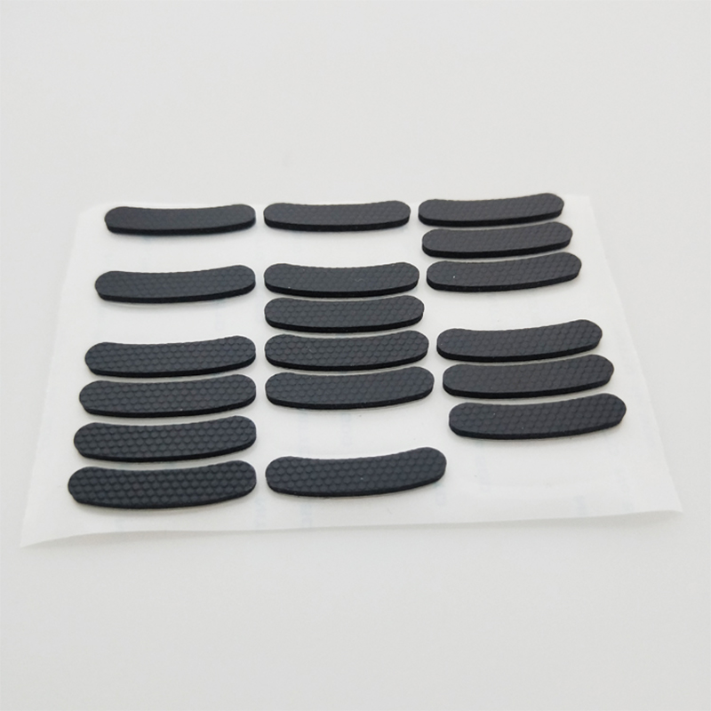 ブラックポロンノンスリップマット、耐衝撃性環境保護フォーム、オーディオポロンフォームカスタム処理を提供