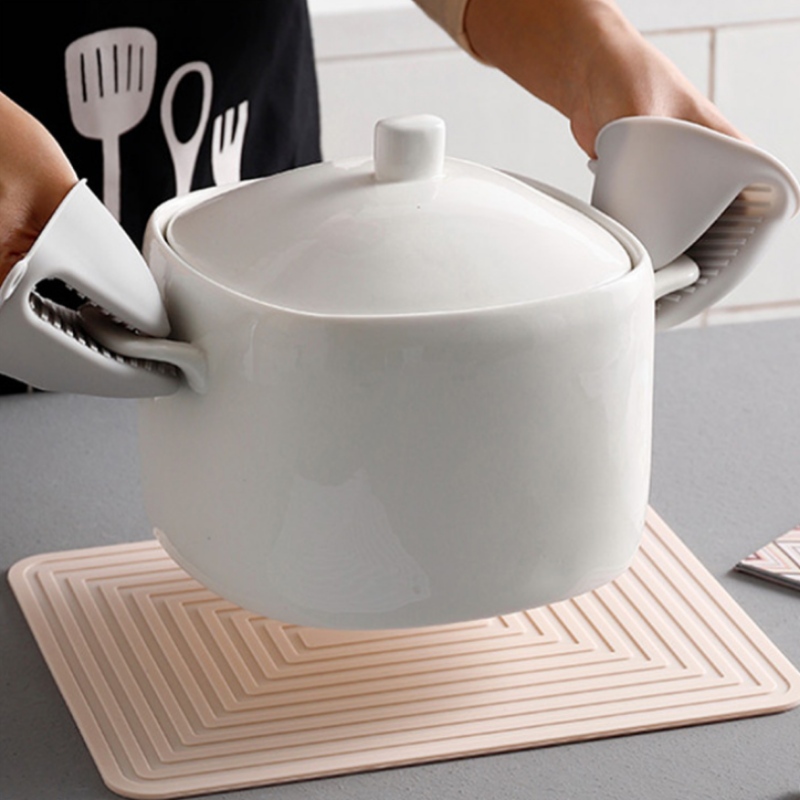 長方形コルゲートポットマット