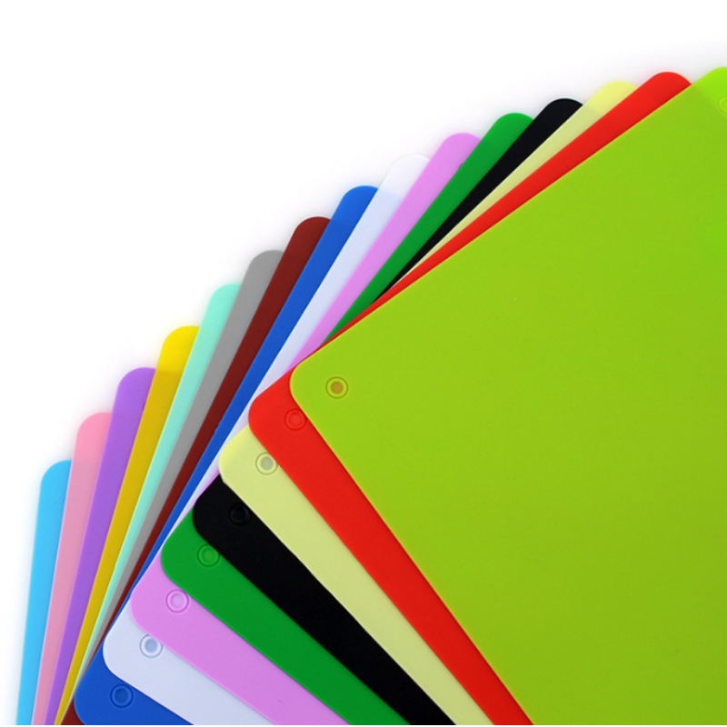 長方形の洋食マット