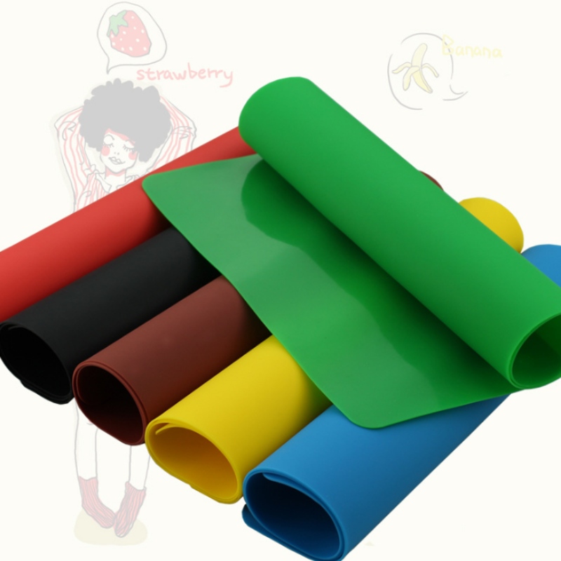 長方形の洋食マット