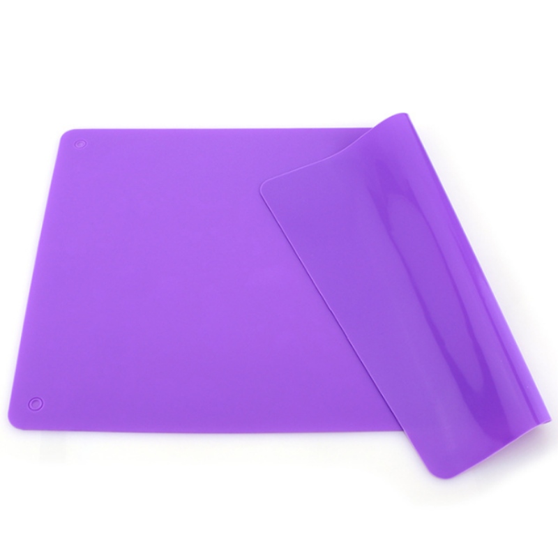 長方形の洋食マット