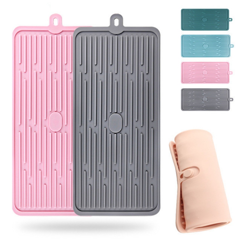 排水パッドを保持する長方形のボタン