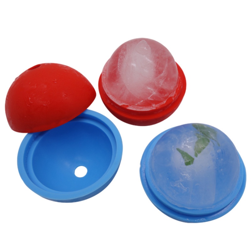 シリコーンアイスホッケーシリコーンアイスホッケー型6センチ大アイスホッケースポットラウンドアイスホッケー型マルチカラーオプションの製氷型