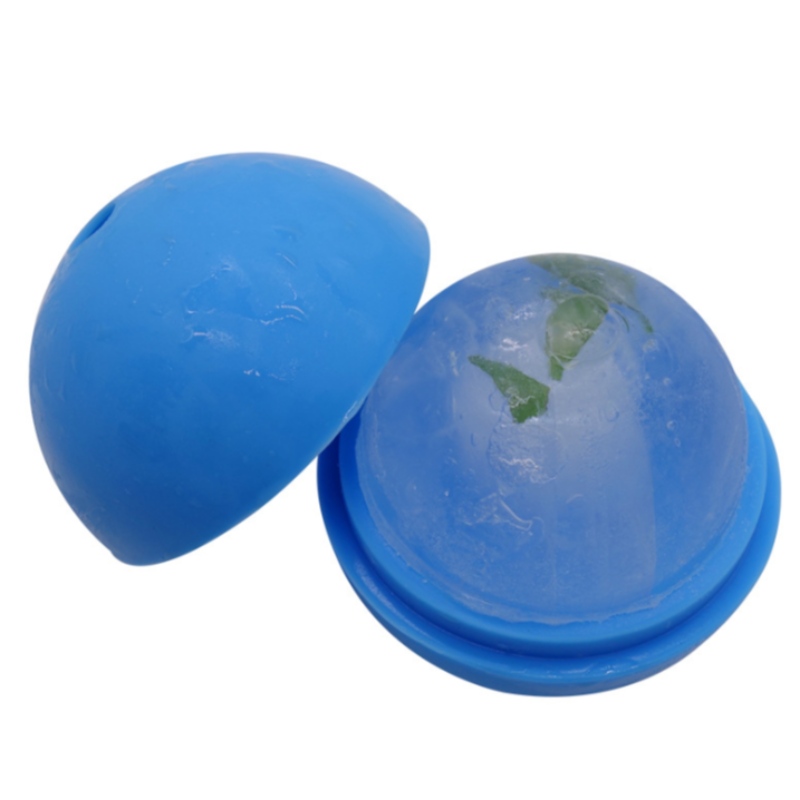 シリコーンアイスホッケーシリコーンアイスホッケー型6センチ大アイスホッケースポットラウンドアイスホッケー型マルチカラーオプションの製氷型