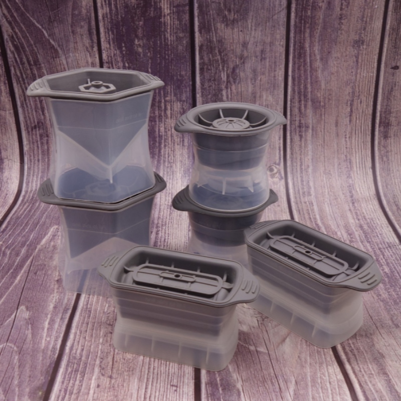 プラスチックアイスホッケーシリコーン型プラスチック急速冷凍アイスホッケーラウンド急速冷凍シリカゲルアイスホッケー型