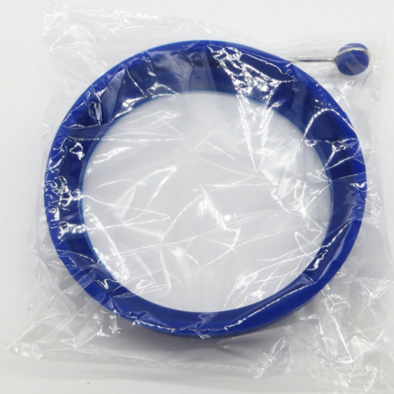 シリコンラウンドオムレツハンドルシリコンオムレツDIYモールドポーチエッグシリコンエッグリング