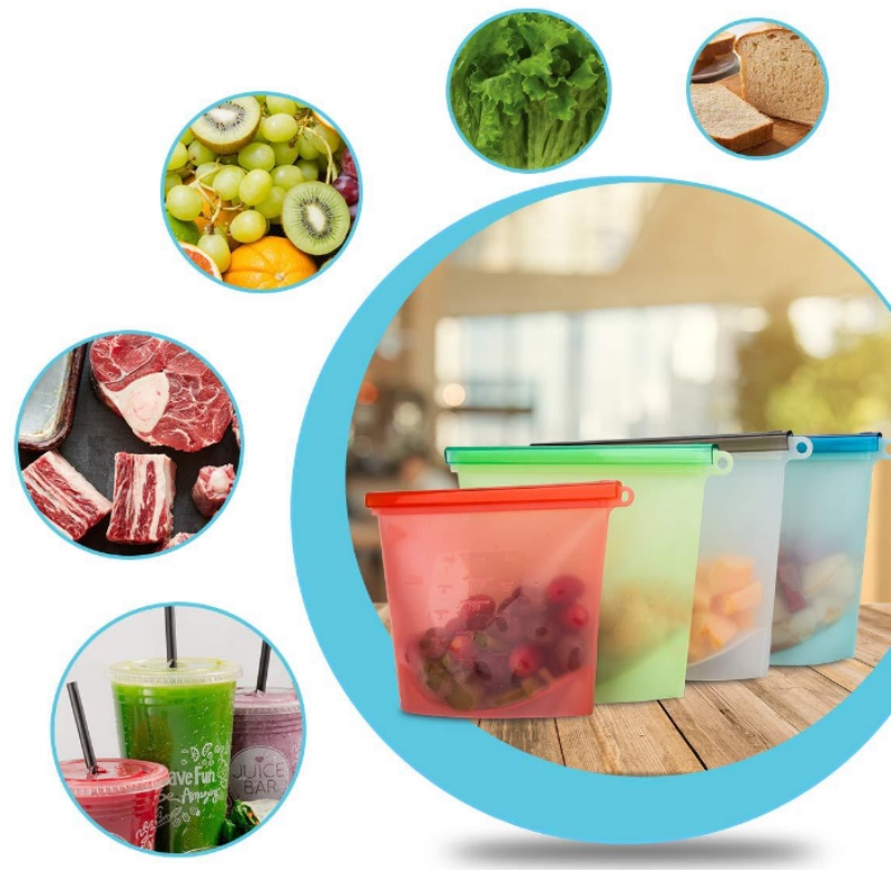 シリカゲル収納袋500mlシリカゲル収納袋保存冷凍保存密封袋